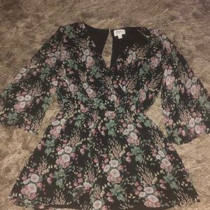 Floral romper